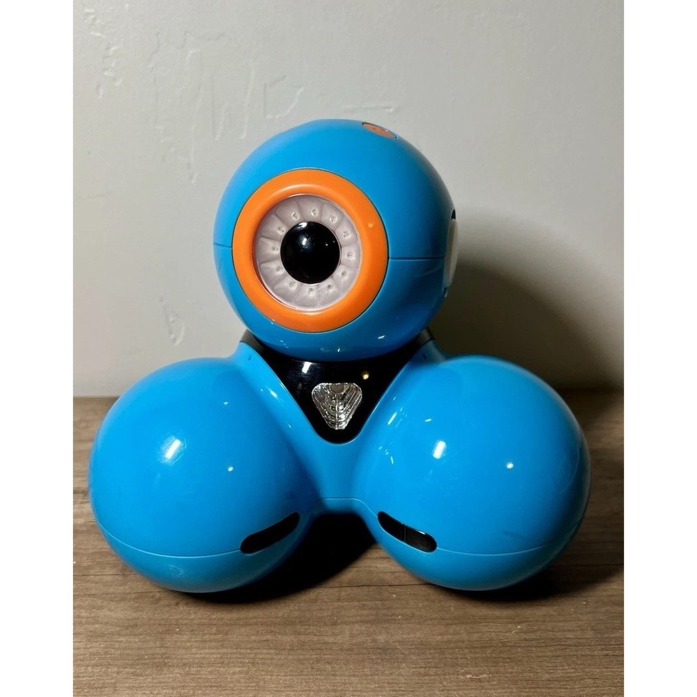 Wonder Workshop Dash Robot Coding Interactive Robotic (No Charger) - Tested